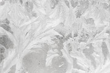 Winter frosty background, abstract background