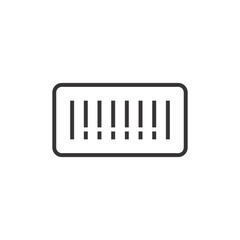 Bar Code Icon