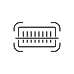 Bar Code Scan Icon