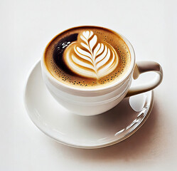 Filiżanka kawy, Cup of coffee