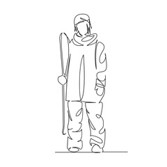 snowboarder