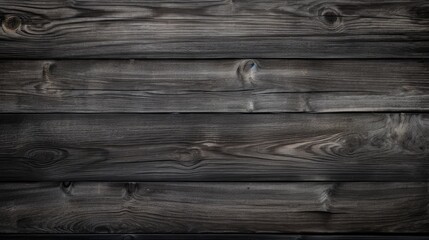 Naklejka premium Planks wooden background or wood grain black texture