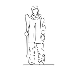snowboarder