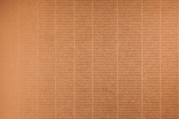 striped brown cardboard full-frame background and texture.