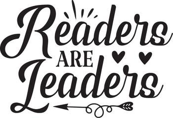 Readers Are Leaders