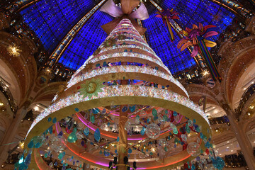 Obraz premium French Christmas Tree Close Up