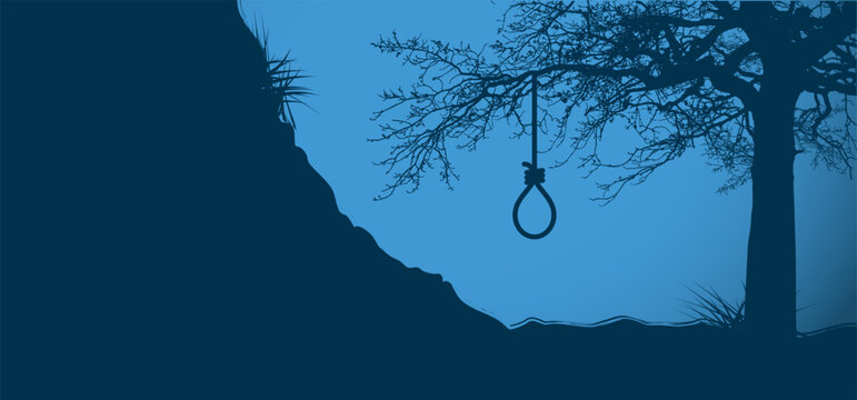 Blue monday, deaf sign language. blue monday concept, the most depressing day of the year The day commit suicide and depression motivation, third monday January. Deafness cartoon. Gestures hand.