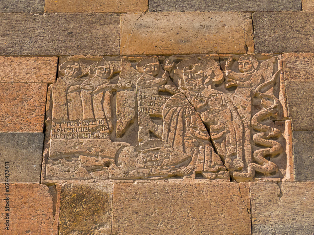 Wall mural Khor Virap Monastery, Armenia