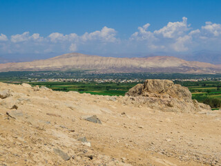 Typical Armenian landscape