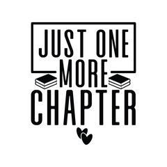 Just One More Chapter