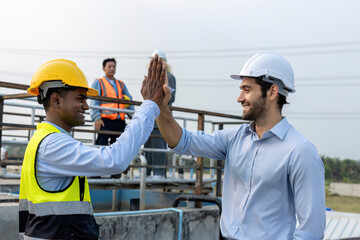 Business people Clasp hand touching . Businessman shaking hands during a meeting in the office