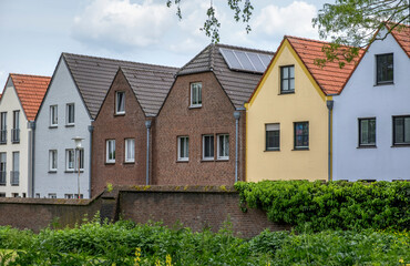 Buildings and architecture in the city of Xanten Germany
