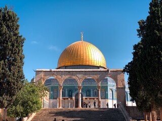 Al aqsa mosque in Jerusalem Israel