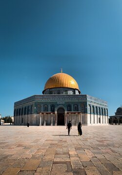 Al aqsa mosque in Jerusalem Israel