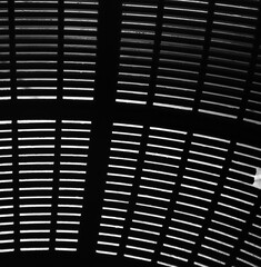 Monochrome square pattern Background Silhouette
