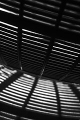 Monochrome square pattern Background Silhouette