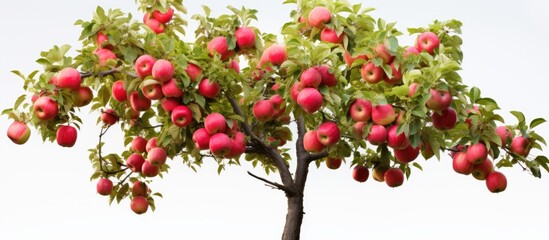 Apple tree with Pink Lady apples.