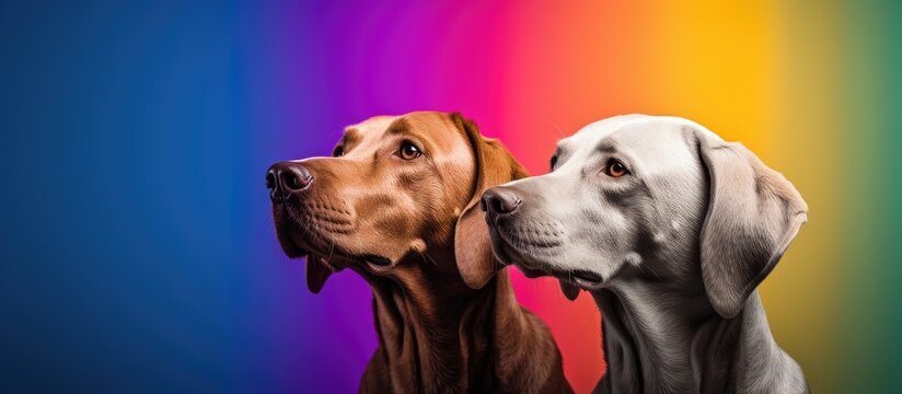 The way dogs see, animal color blindness, color blind animals.