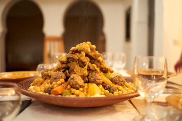 Couscous in Marrakech