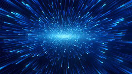 Obraz premium 3d render burst of particle energy creating a dynamic abstract art illustration