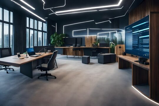 interior of a office