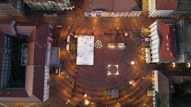 Liberty square, Timisoara