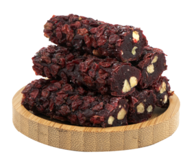 red fruit pistachio finger Turkish delight