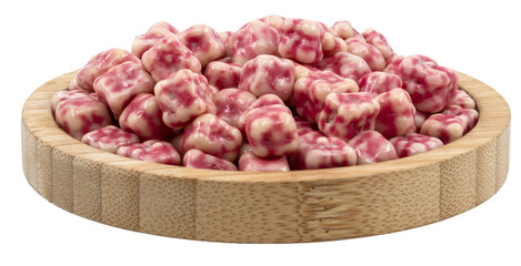 strawberry cube dragee