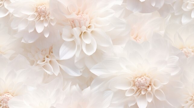  a close up of a white flower wallpaper with lots of white flowers in the center of the flower petals.