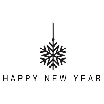 2024 year Design, Happy New Year Design, Happy New Year 2024, Retro Design