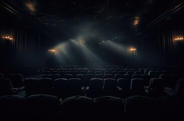 cinema and seats in auditorium