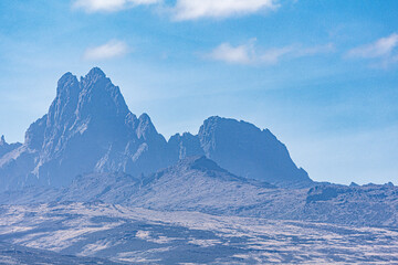 landscape with mountains