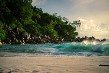 Best beach in Seychelles 