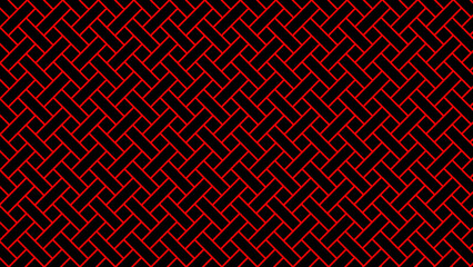 red and black pattern background 