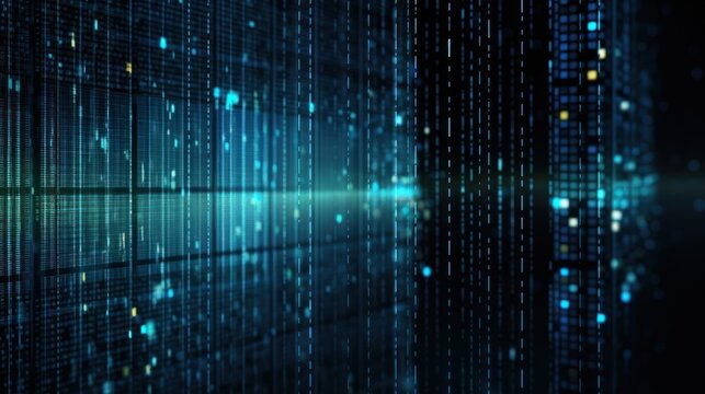 Data Privacy in the Digital Age, importance of data privacy in particles background