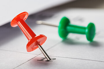 Important date and calendar appointment. pin on calendar.