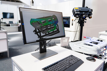 3D scanner for reverse engineering