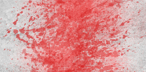Lite red White water splash wall background grain surface,cosmic background.backdrop surface splash paint watercolor on.aquarelle painted glitter art spit on wall splatter splashes.

