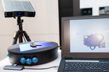 3D scanner for reverse engineering