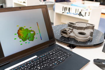 3D scanner for reverse engineering