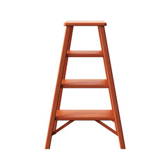 Ladder isolated on transparent background