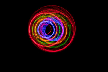 Lumière dans la nuit