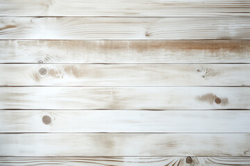 Fototapeta premium Wood texture, white background.