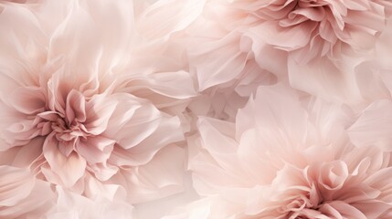  a bunch of pink flowers that are on a white and pink background with a light pink center and some pink petals in the middle of the petals.