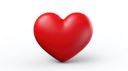heart 3d symbol valentines romantic