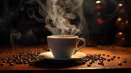 coffee drink cup caffeine mug - obrazy, fototapety, plakaty