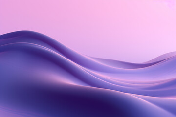 Purple wave background. Gradient texture banner. Modern design. Colored banner. Web frame with copy space for logo. Abstract modern mock up. AI generation