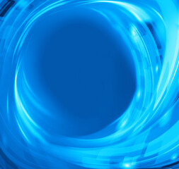 abstract blue background with some smooth lines in it (see more in my portfolio). Abstract blue...