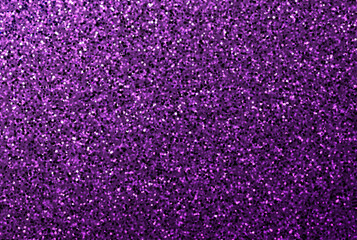 Purple winter pattern with detailed glittering texture. Horizontal Christmas and New Year art banner