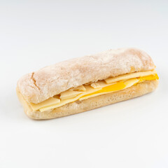 cheddar and cheese sandwich